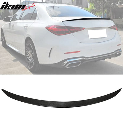 2022-2023 Benz W206 C-Class 4DR AMG Rear Spoiler Wing Carbon Fiber
