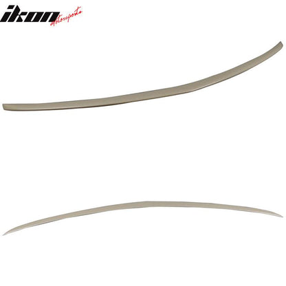 2010-2017 Mercedes-Benz W207 C207 E-Class Coupe ABS Rear Spoiler Wing