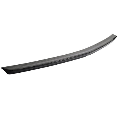2010-2016 Mercedes-Benz W212 Sedan E-Class Trunk Spoiler Carbon Fiber
