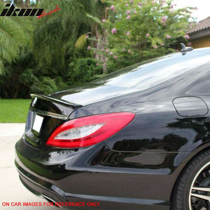 2011-2018 Benz W218 CLS-Class A Style Matte Black Rear Spoiler Wing