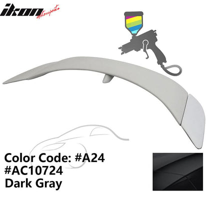 1995-1999 Mitsubishi Eclipse OE Trunk Deck Spoiler Brake Light ABS