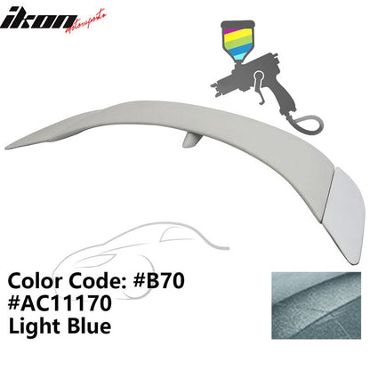 1995-1999 Mitsubishi Eclipse OE Trunk Deck Spoiler Brake Light ABS