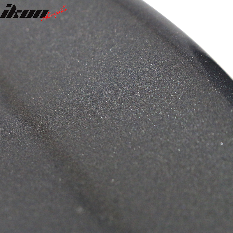 2008-2017 Mitsubishi Lancer EVO X 10 RS Rear Trunk Spoiler ABS