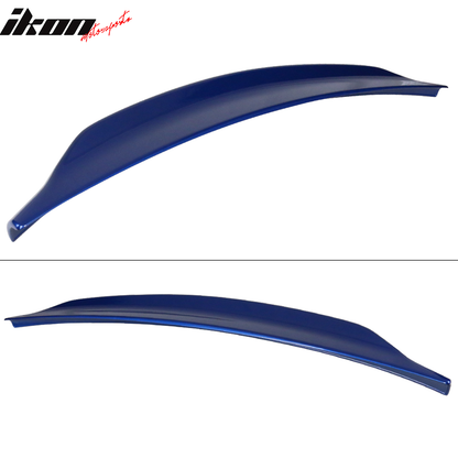 2008-2017 Mitsubishi Lancer EVO X 10 RS Rear Trunk Spoiler ABS