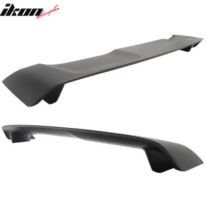 2008-2017 Mitsubishi Lancer OE Style Matte Black Rear Spoiler Wing ABS