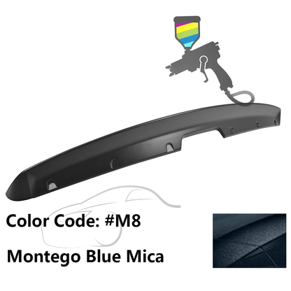 1990-1997 Mazda Miata MX5 KG Type 1 Rear Trunk Spoiler Wing Lip ABS