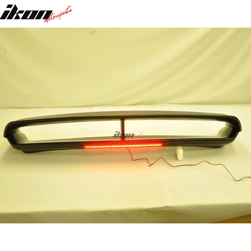2003-2008 Nissan 350Z RS Style Unpainted Rear Spoiler Wing 3RD Brake