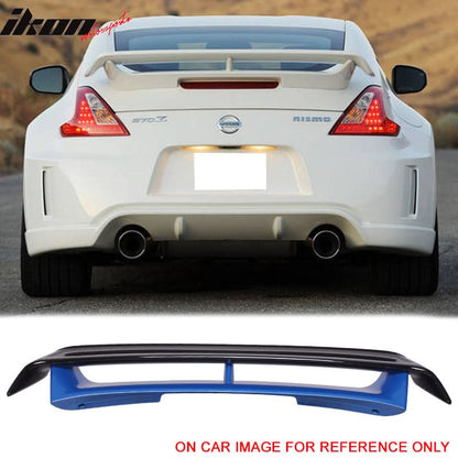 2009-2021 Nissan 370Z Coupe Rear Trunk Spoiler Ducktail Wing Lip ABS