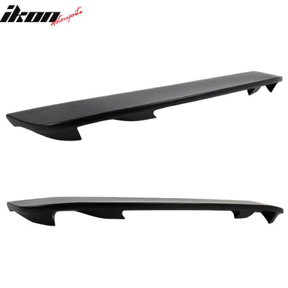 2009-2021 Nissan 370Z Z34 Coupe Painted Color ABS Trunk Spoiler