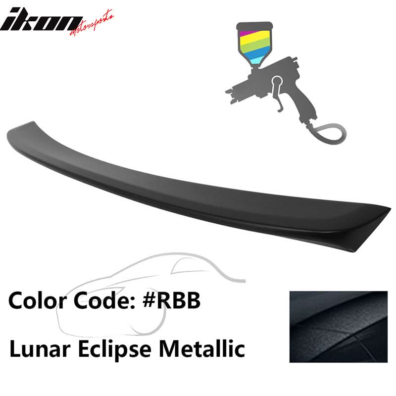 2009-2015 Nissan Maxima A35 Sedan ST Style Trunk Spoiler Wing Lip ABS