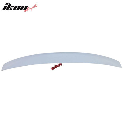 2016-2023 Nissan Maxima OE Style Rear Spoiler Wing LED Brake Light ABS