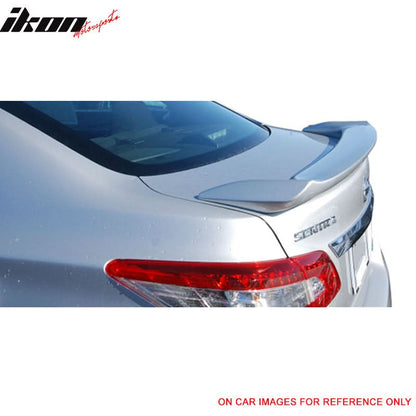 2013-2019 Nissan Sentra 4Dr Sedan Painted Trunk Spoiler ABS