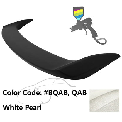 2013-2019 Nissan Sentra 4Dr Sedan Painted Trunk Spoiler ABS