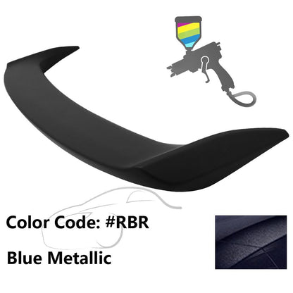 2013-2019 Nissan Sentra 4Dr Sedan Painted Trunk Spoiler ABS