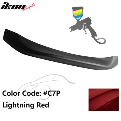 2013-2020 Scion FRS/Subaru BRZ/Toyota 86 Trunk Spoiler Carbon Fiber