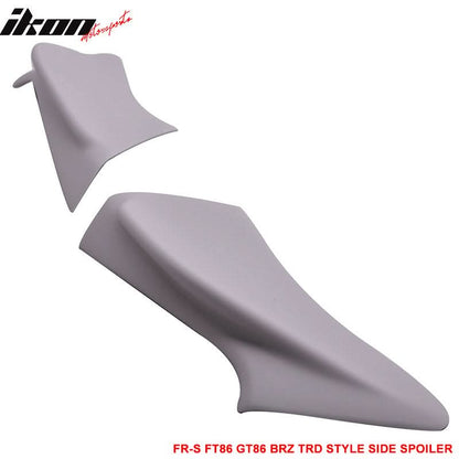 Fits 13-20 Scion FRS/Subaru BRZ/Toyota 86 JDM Trunk + Side Spoiler