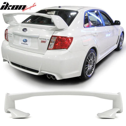 2008-2014 Subaru WRX 08-11 Impreza STI STI Style Trunk Spoiler ABS
