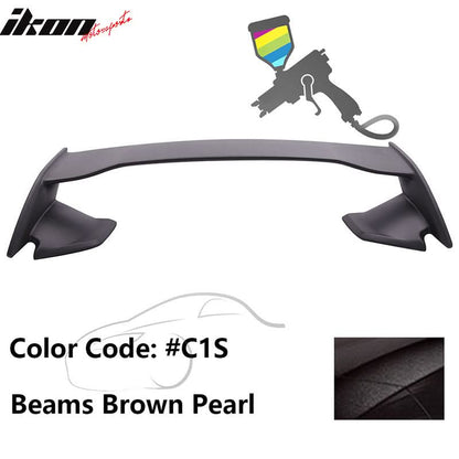 2008-2014 Subaru WRX 08-11 Impreza STI STI Style Trunk Spoiler ABS