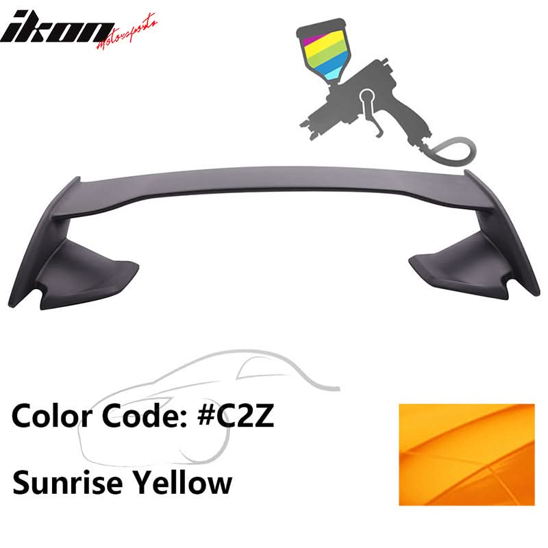 2008-2014 Subaru WRX 08-11 Impreza STI STI Style Trunk Spoiler ABS