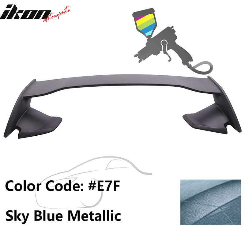 2008-2014 Subaru WRX 08-11 Impreza STI STI Style Trunk Spoiler ABS