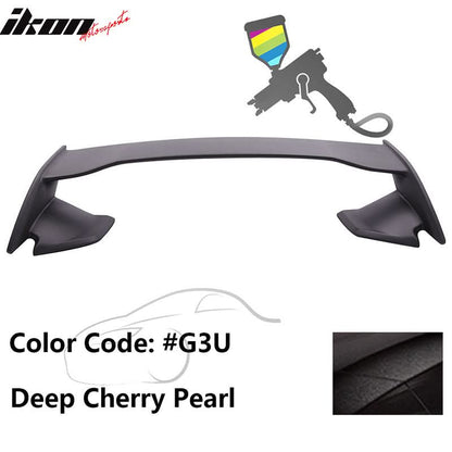2008-2014 Subaru WRX 08-11 Impreza STI STI Style Trunk Spoiler ABS