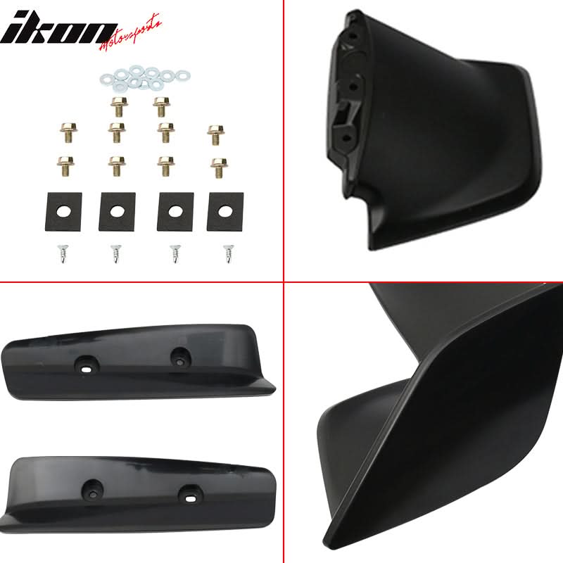 2015-2021 Subaru WRX Sti Style Rear Trunk Spoiler Wing ABS