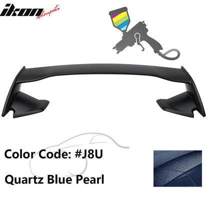 2015-2021 Subaru WRX Sti Style Rear Trunk Spoiler Wing ABS