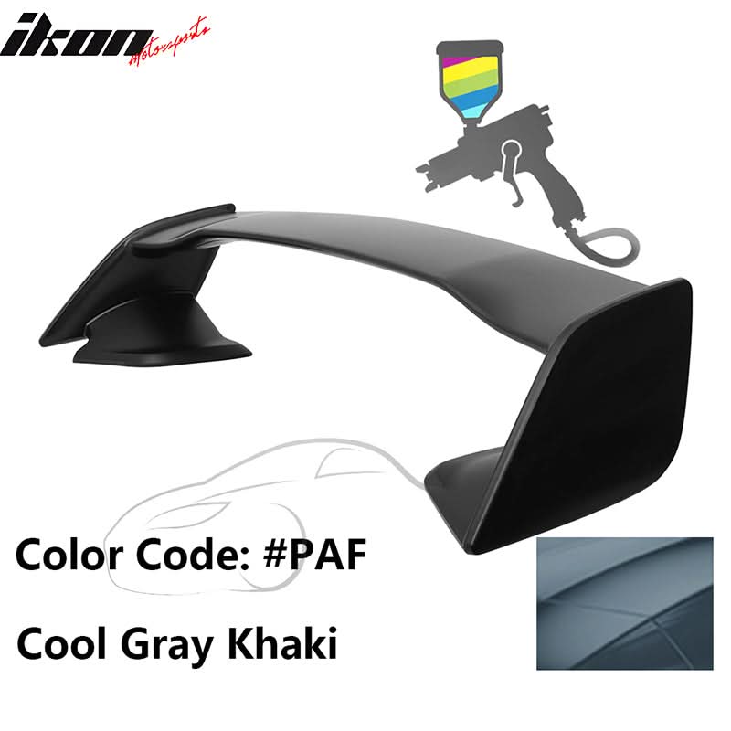 2015-2021 Subaru WRX Sti Style Rear Trunk Spoiler Wing ABS