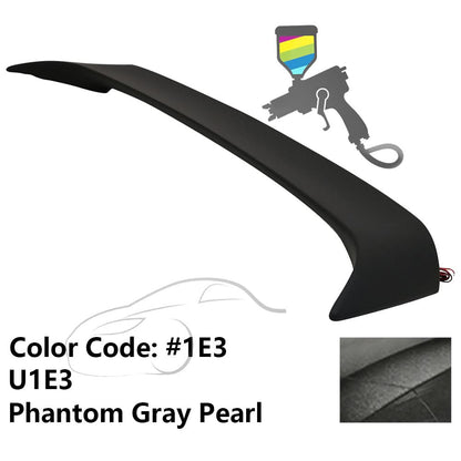 2002-2006 Toyota Camry OE Style LED Painted Rear Trunk Spoiler ABS