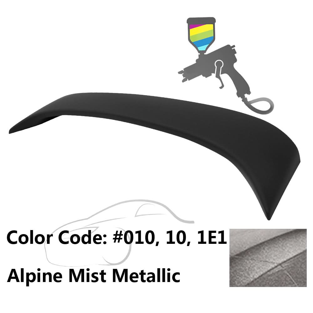 1997-2001 Toyota Camry Painted LED Rear Trunk Wing Spoiler ABS