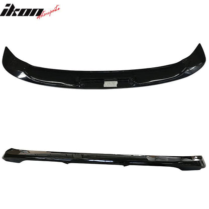 2003-08Â  Toyota Corolla OE Gloss Black Rear Spoiler Wing & Brake Light