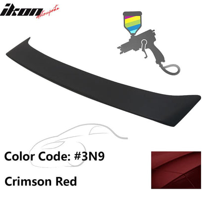 2003-2008 Toyota Corolla Trunk Spoiler with Brake Light ABS