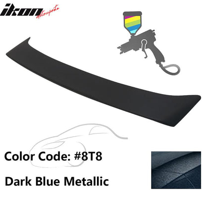 2003-2008 Toyota Corolla Trunk Spoiler with Brake Light ABS