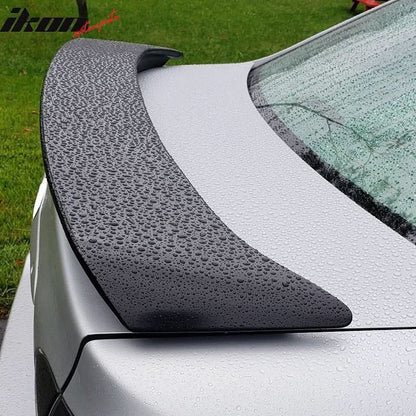03-08 Toyota Corolla OE Style Matte Black Rear Spoiler Wing LED Brake