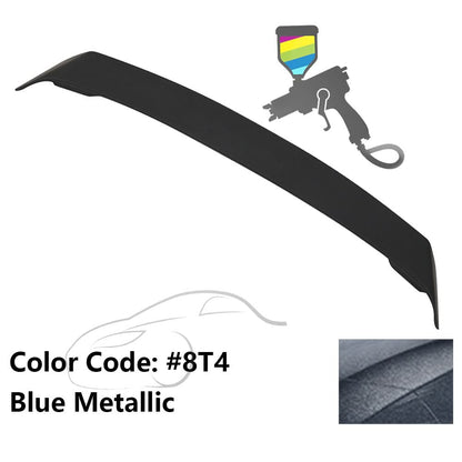 2009-2013 Toyota Corolla Trunk Spoiler W/LED Brake Light OE Style ABS
