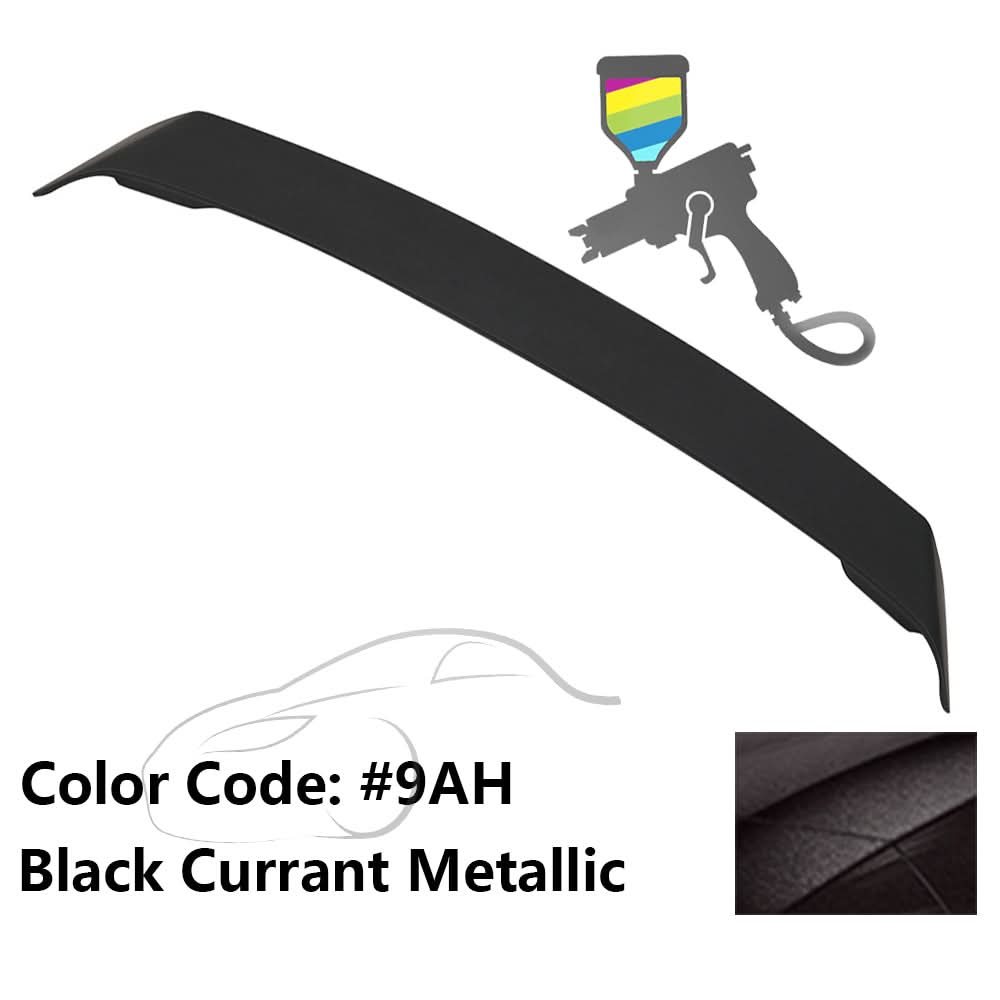 2009-2013 Toyota Corolla Trunk Spoiler W/LED Brake Light OE Style ABS