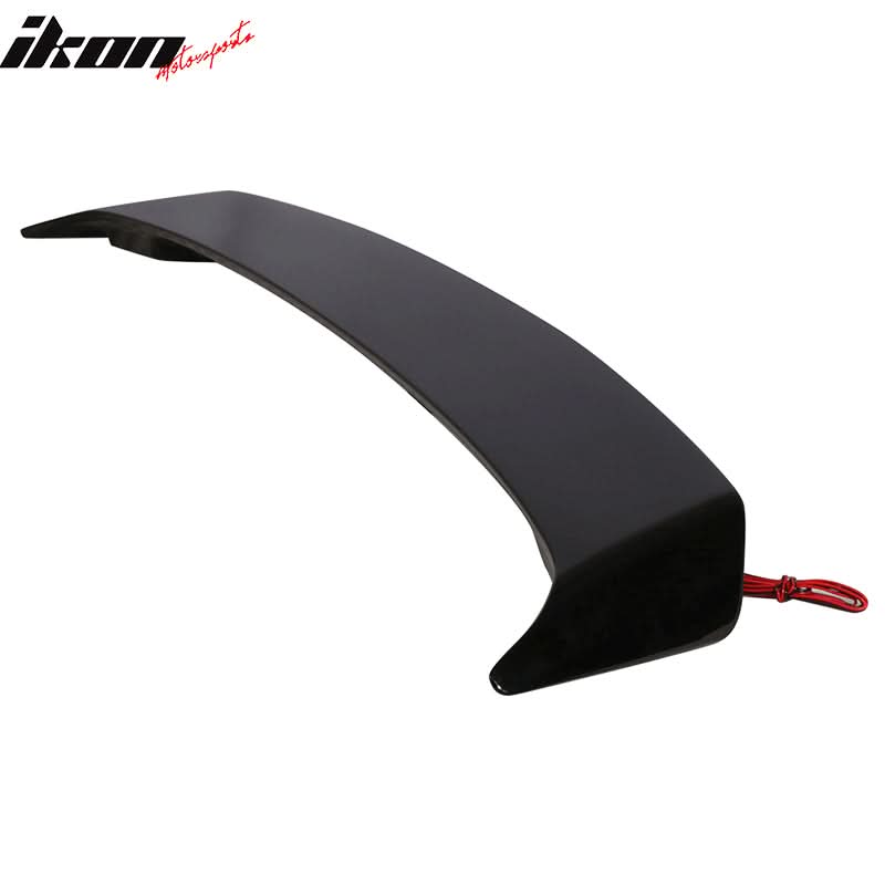 2009-2013 Toyota Corolla Trunk Spoiler W/LED Brake Light OE Style ABS