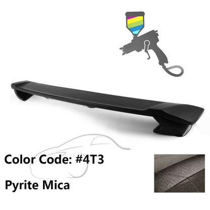 2009-2013 Corolla Sedan Sportivo Trunk Spoiler & LED Brake Light ABS