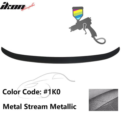 2014-2019 Toyota Corolla OE Style Rear Trunk Spoiler Wing Lip ABS