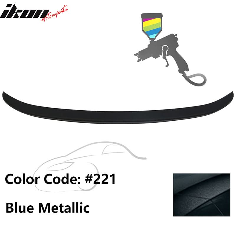 2014-2019 Toyota Corolla OE Style Rear Trunk Spoiler Wing Lip ABS
