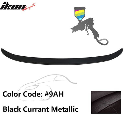 2014-2019 Toyota Corolla OE Style Rear Trunk Spoiler Wing Lip ABS