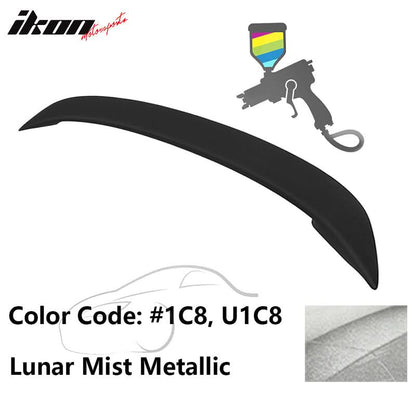 1998-2002 Toyota Corolla Rear Trunk Spoiler W/LED ABS