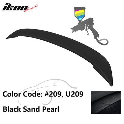 1998-2002 Toyota Corolla Rear Trunk Spoiler W/LED ABS