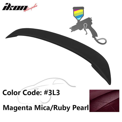 1998-2002 Toyota Corolla Rear Trunk Spoiler W/LED ABS