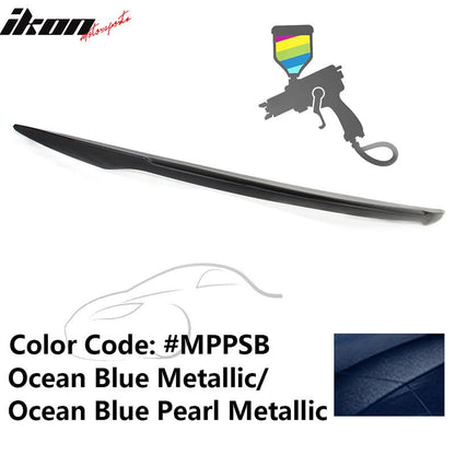2017-2023 Tesla 3 Sedan 4-Door IKON V Trunk Spoiler ABS