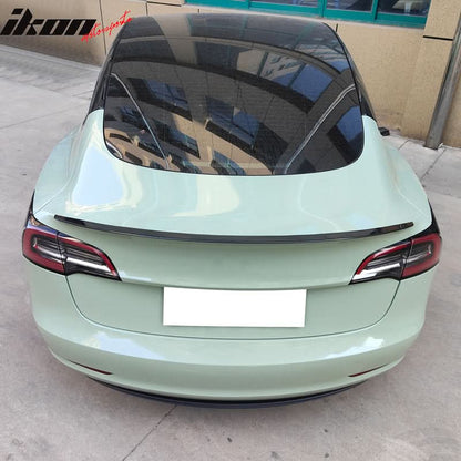 2017-2023 Tesla 3 Sedan OE Style Rear Trunk Spoiler