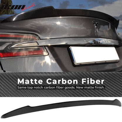 2012-2025 Tesla Model S H Style Trunk Spoiler