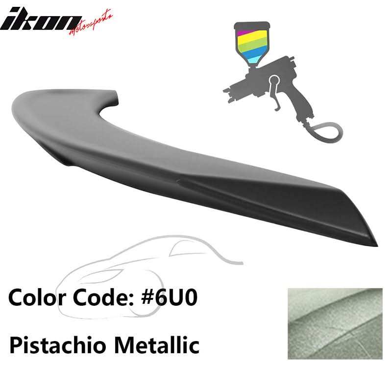 2011-2017 Toyota Sienna Painted Rear Trunk Spoiler Roof Wing ABS