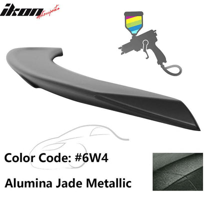 2011-2017 Toyota Sienna Painted Rear Trunk Spoiler Roof Wing ABS