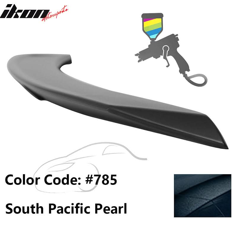 2011-2017 Toyota Sienna Painted Rear Trunk Spoiler Roof Wing ABS